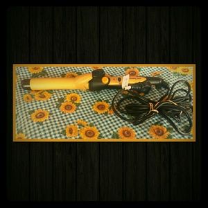 🌷1" Jilbere ceramic tools curling iron